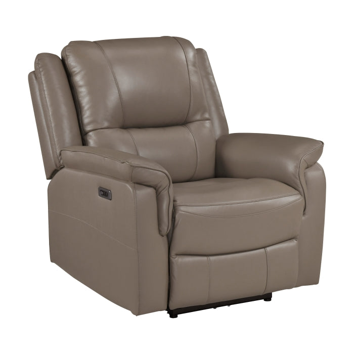 Haven Gray Power Reclining Chair