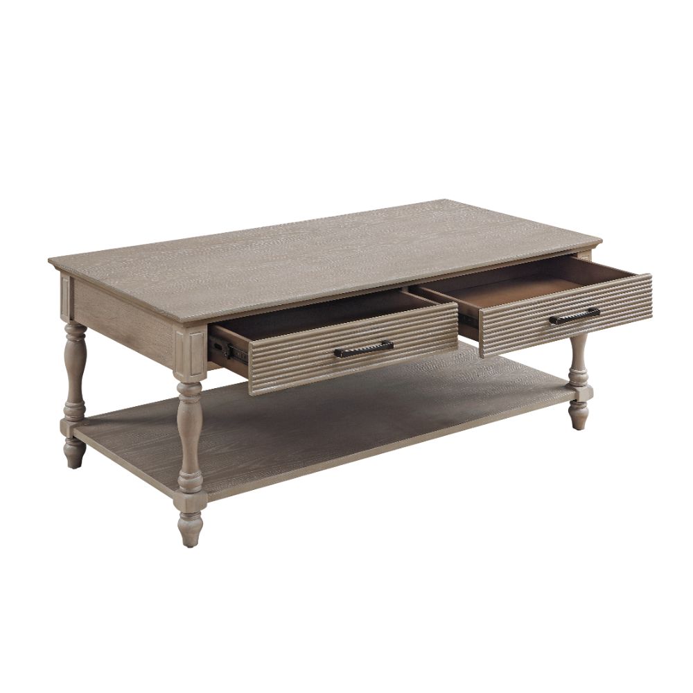 Ariolo Weathered Oak Coffee Table