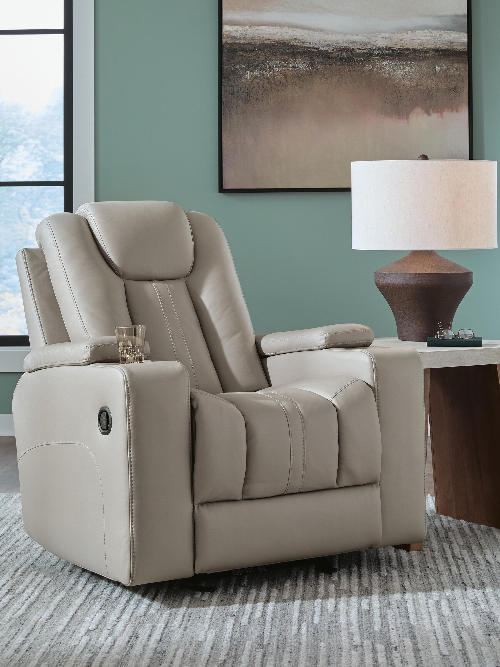 Next Move Coin Glider Recliner