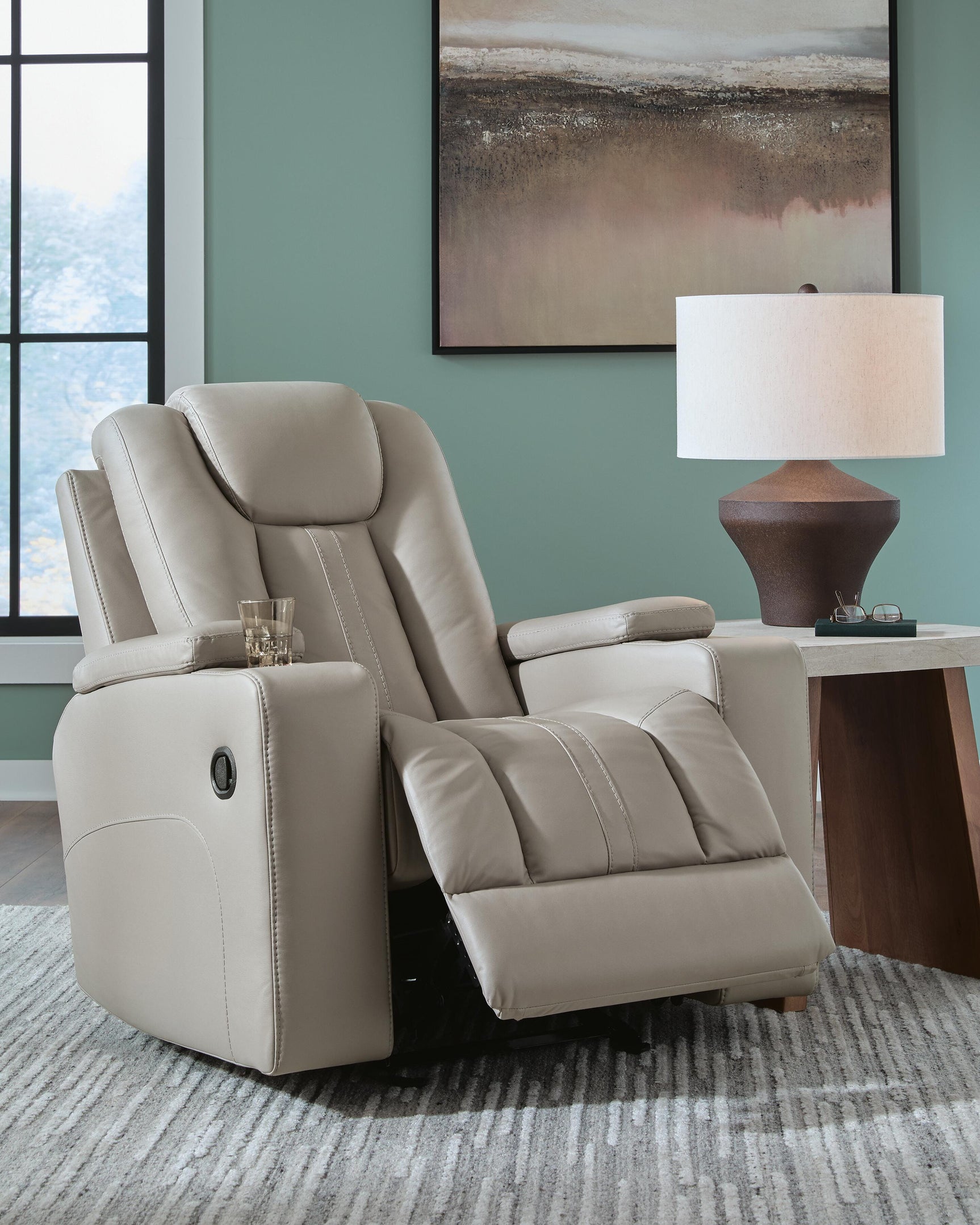 Next Move Coin Glider Recliner