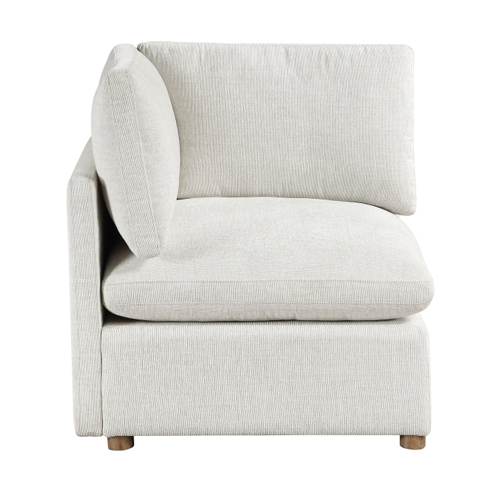 Annex Beige Corner Seat