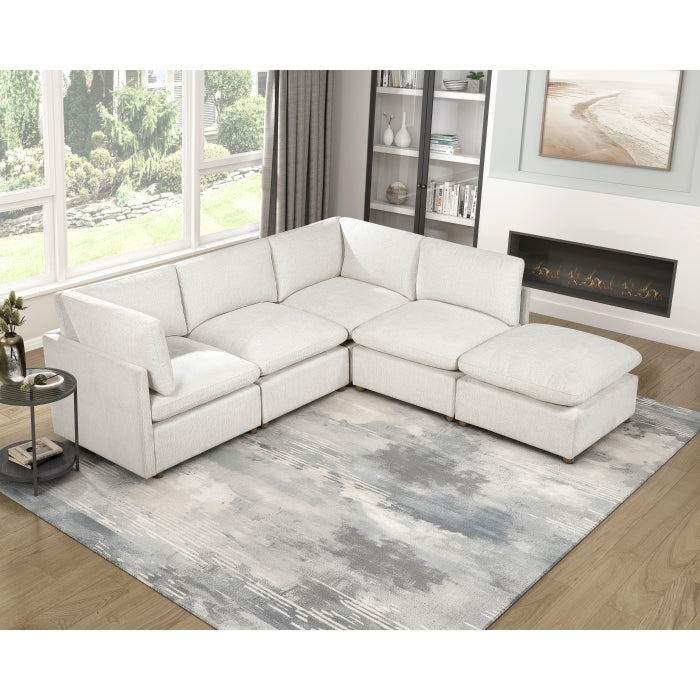 Annex Beige Corner Seat