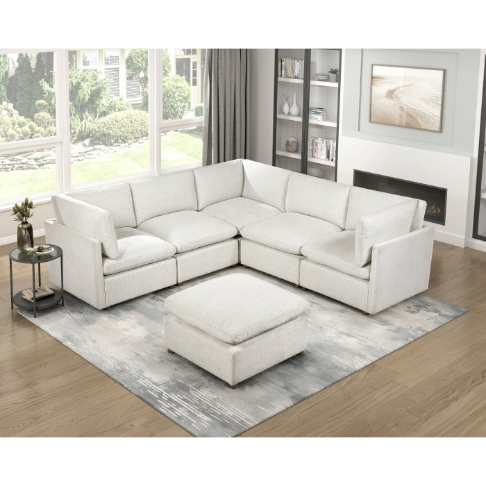 Annex Beige Corner Seat