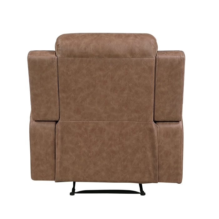 Hearth Brown Reclining Chair