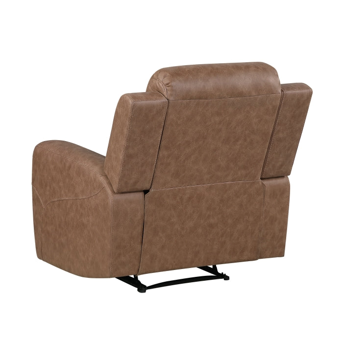 Hearth Brown Reclining Chair