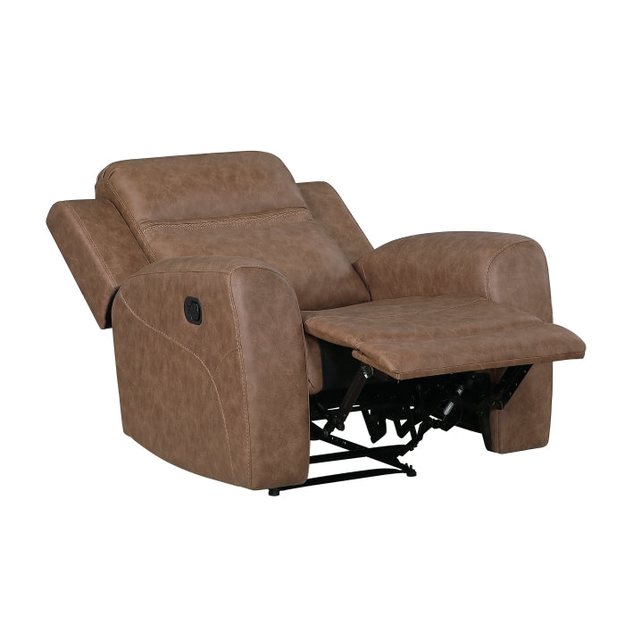 Hearth Brown Reclining Chair