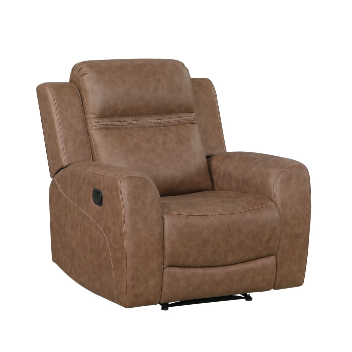 Hearth Brown Reclining Chair