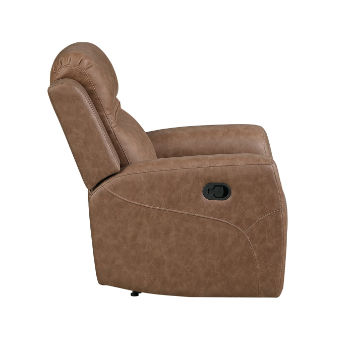 Hearth Brown Reclining Chair