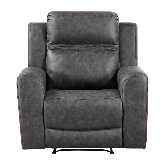 Hearth Gray Reclining Chair