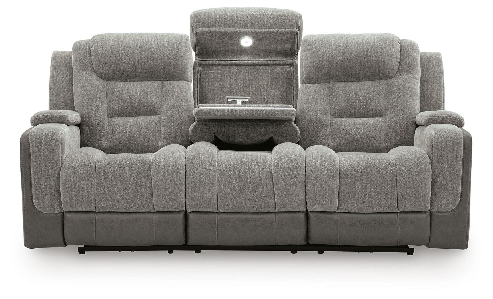 Mixed Motion Shadow Power Reclining Sofa (Online Special Price)