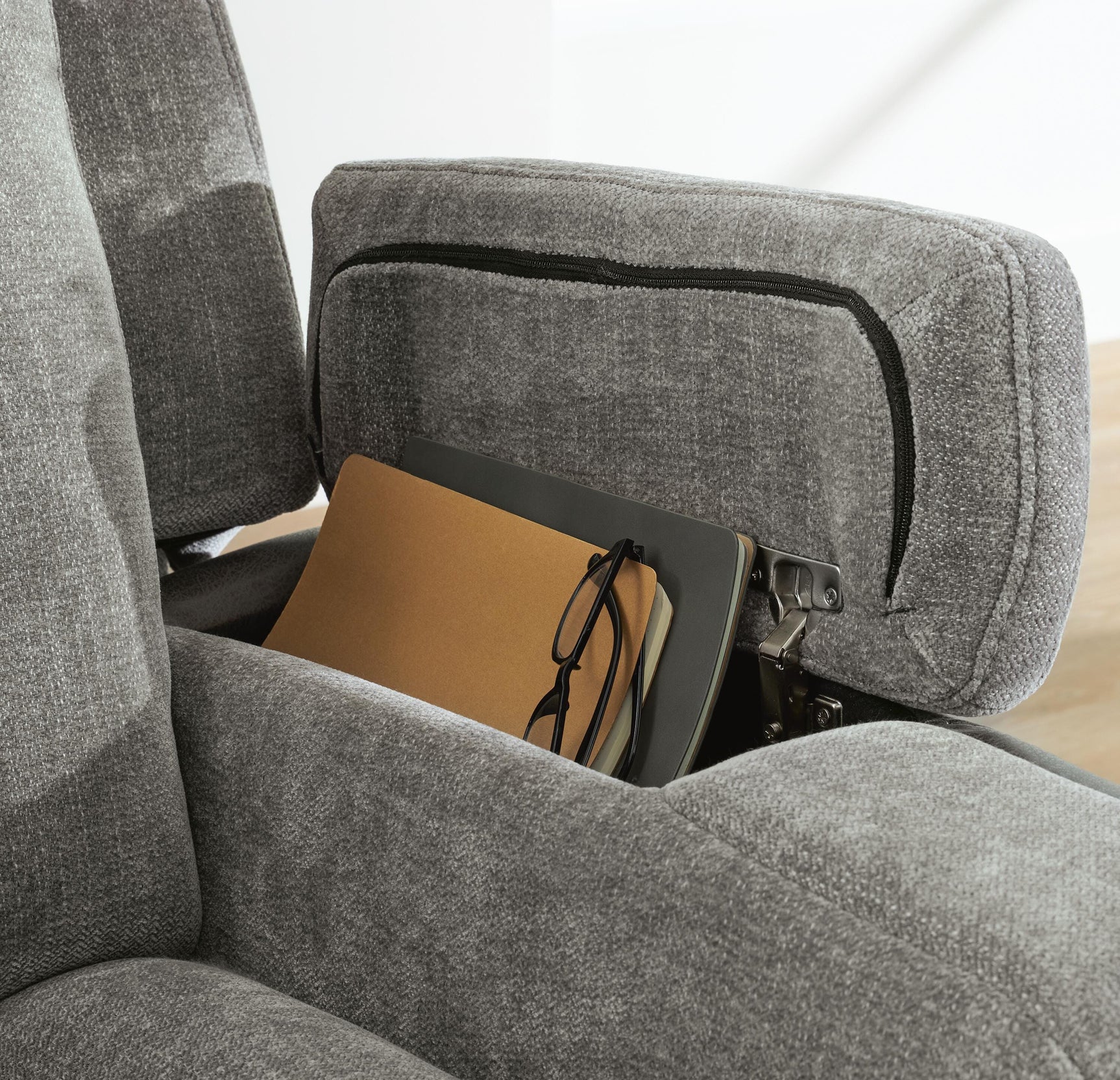 Mixed Motion Shadow Power Recliner (Online Special Price)