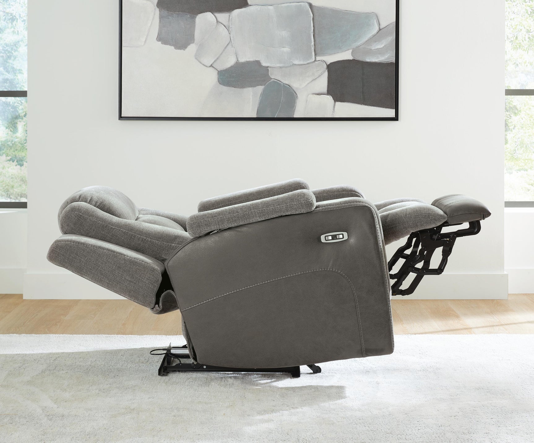 Mixed Motion Shadow Power Recliner (Online Special Price)