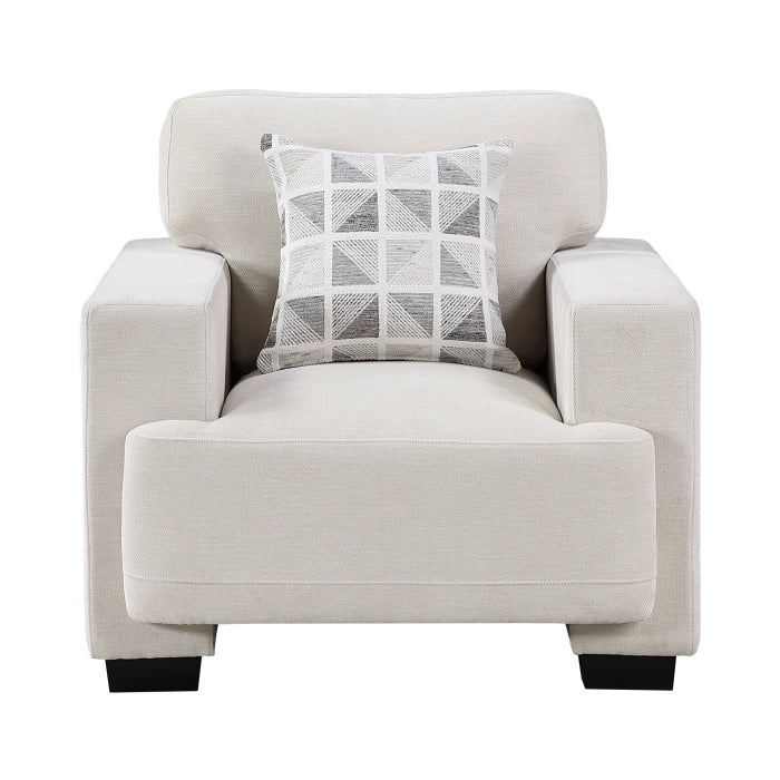 Cove White Chair