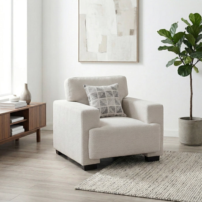 Cove White Chair