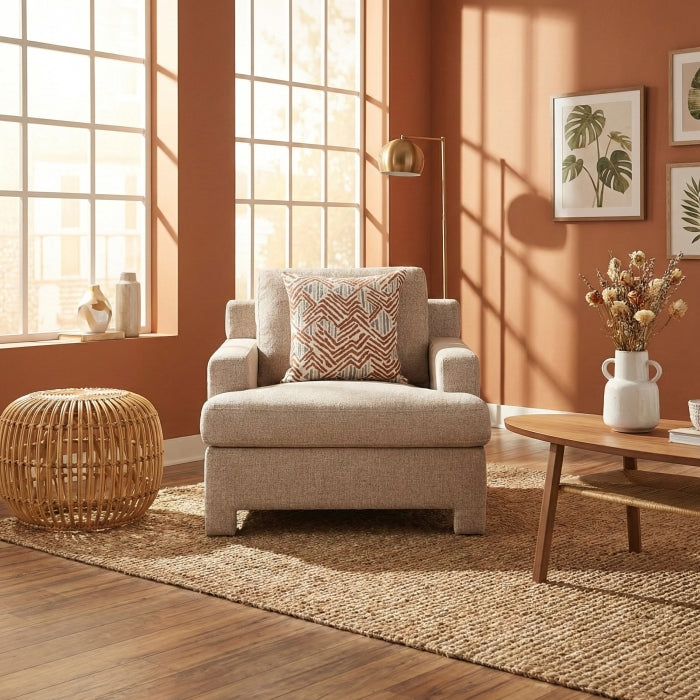 Everly Beige Chair
