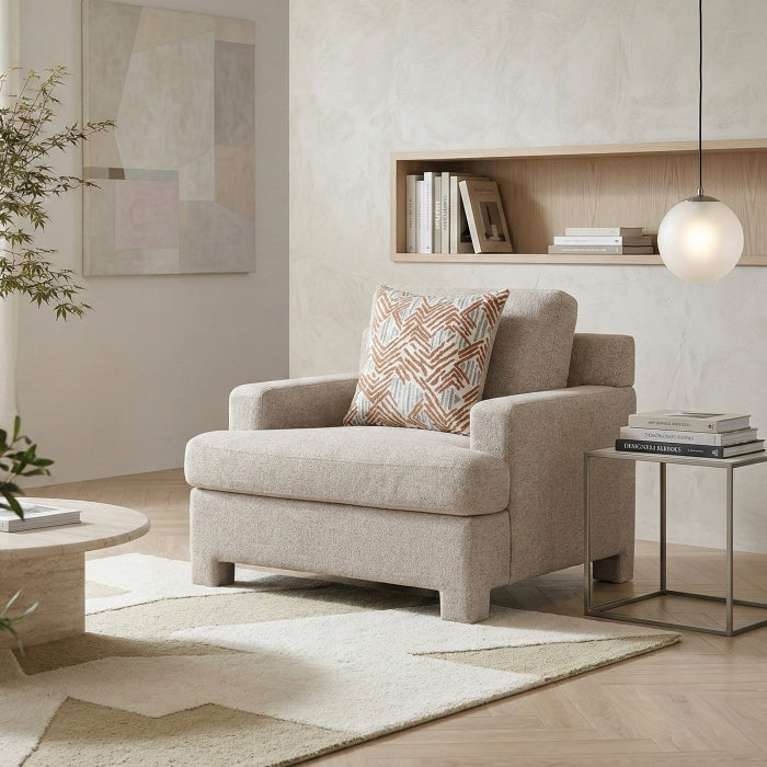Everly Beige Chair