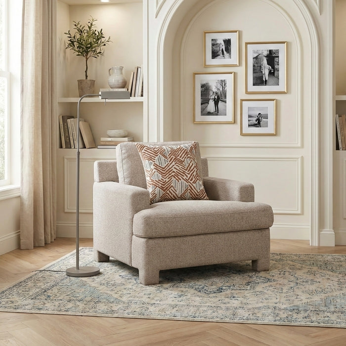 Everly Beige Chair