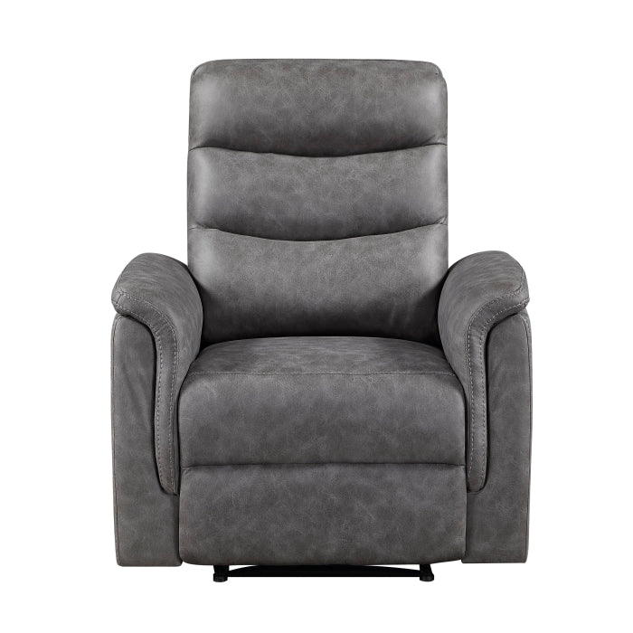 Metric Gray Reclining Chair
