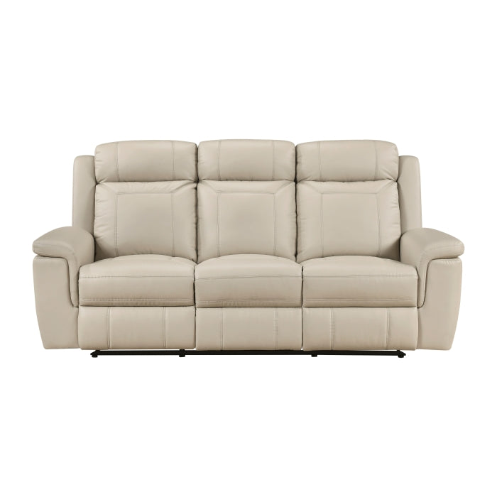 Nest Brown Double Reclining Sofa
