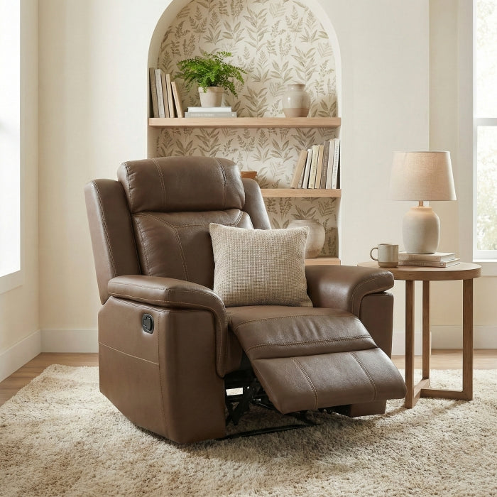 Nest Brown Reclining Chair