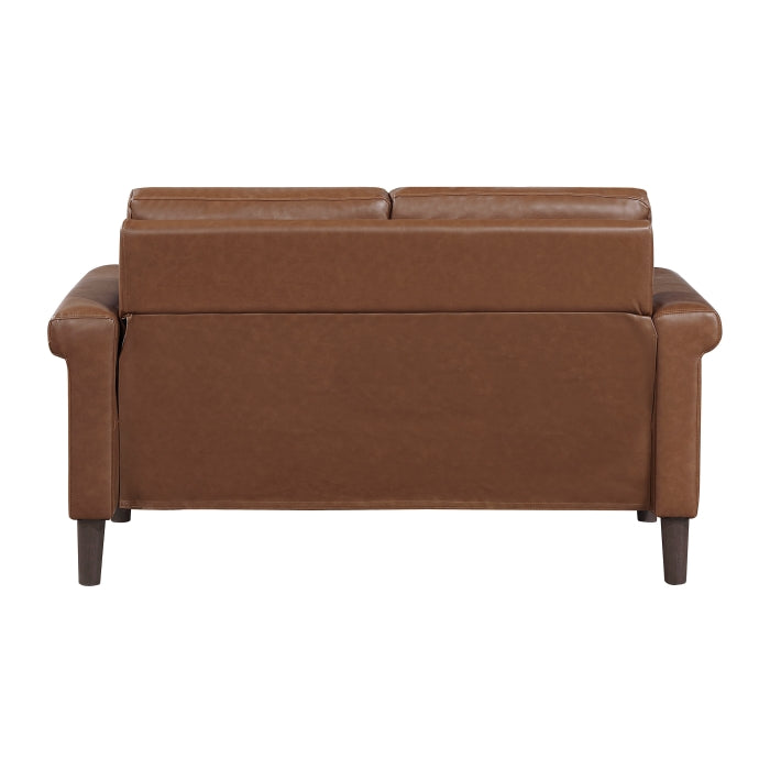 Heritage Brown Loveseat