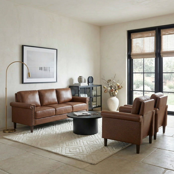 Heritage Brown Chair