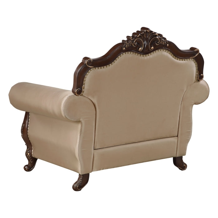 Regal White Chair