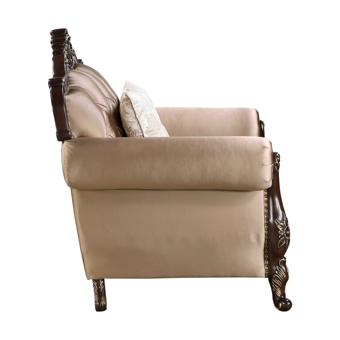 Regal White Chair