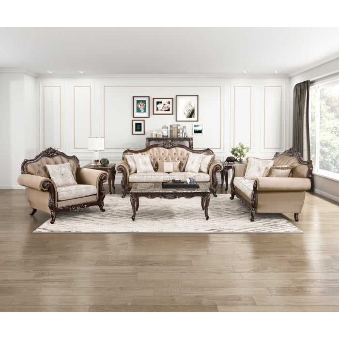 Regal White Sofa