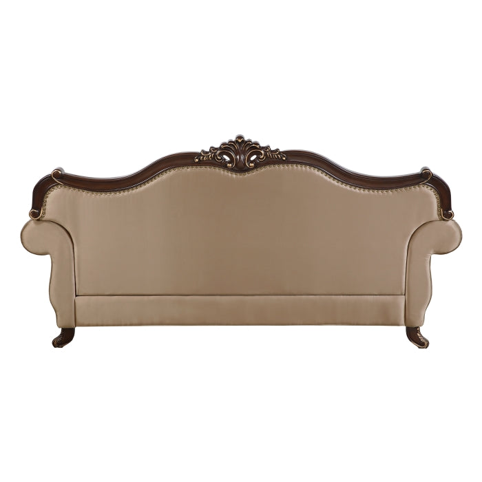 Regal White Sofa