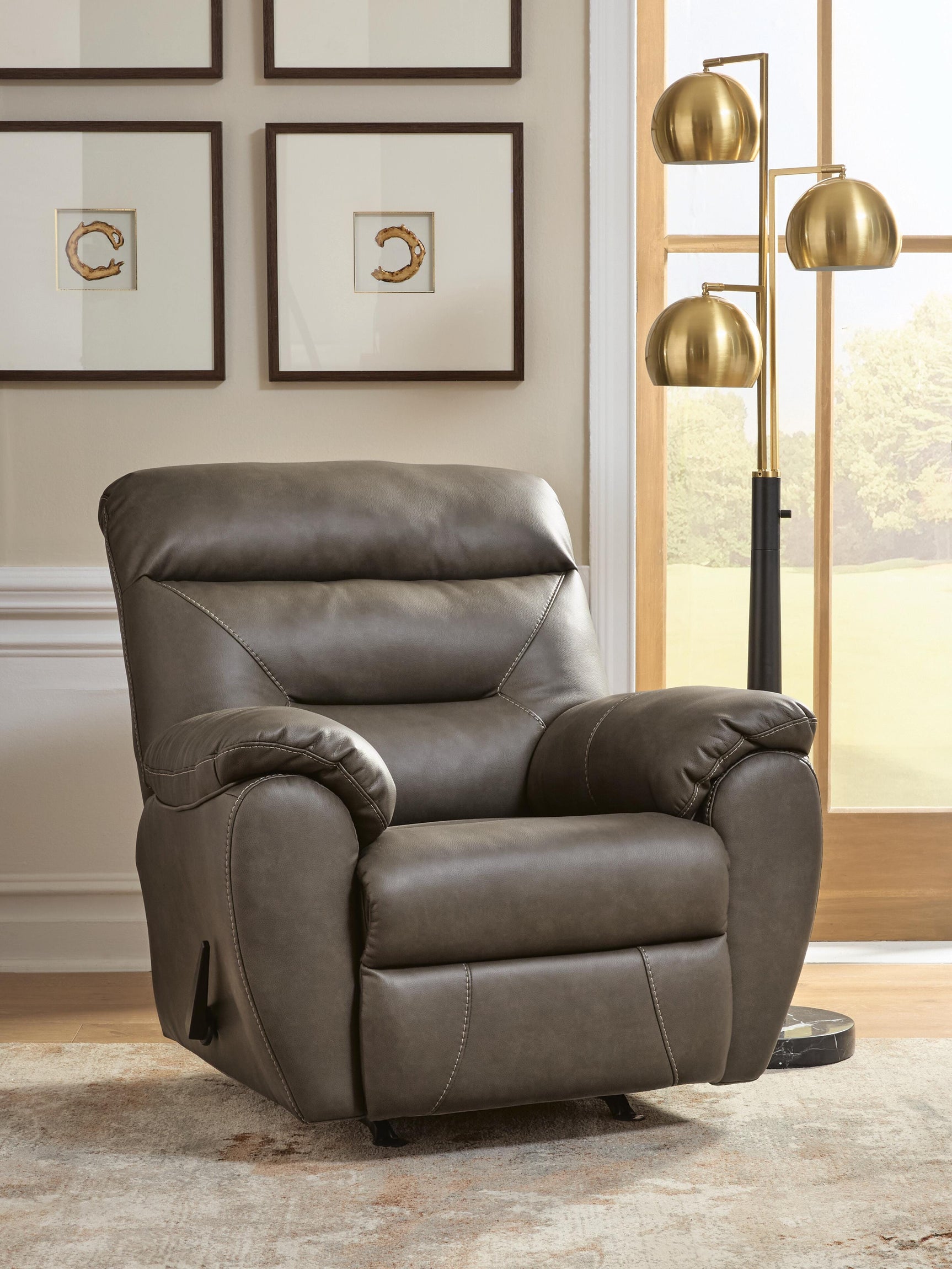 Pittsman Ash Recliner