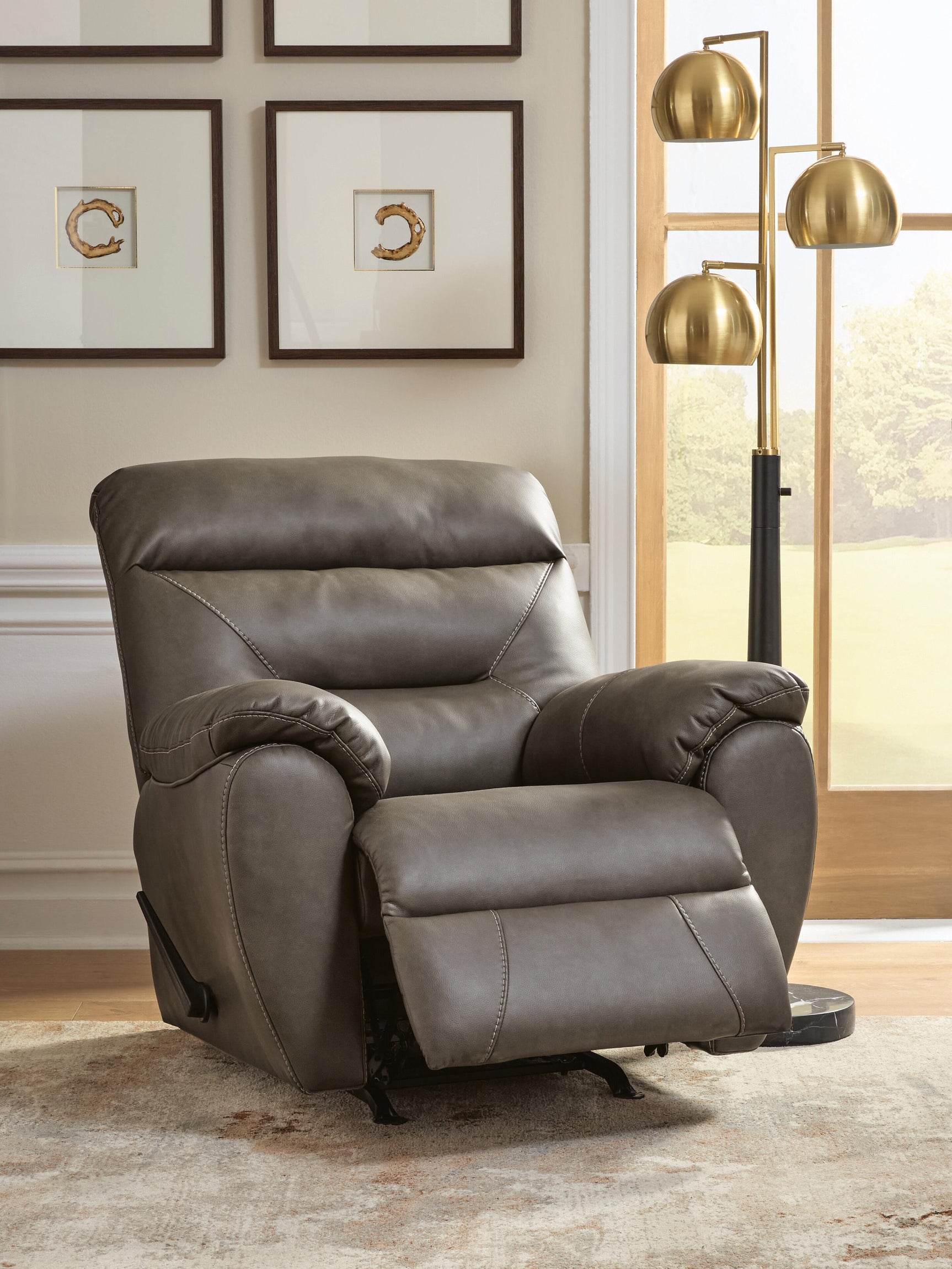 Pittsman Ash Recliner
