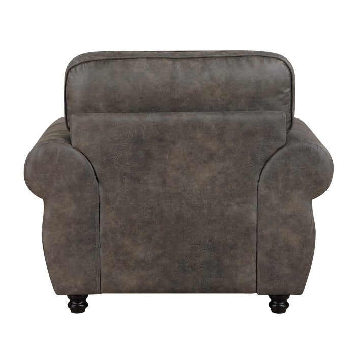 Pinnacle Brown Chair
