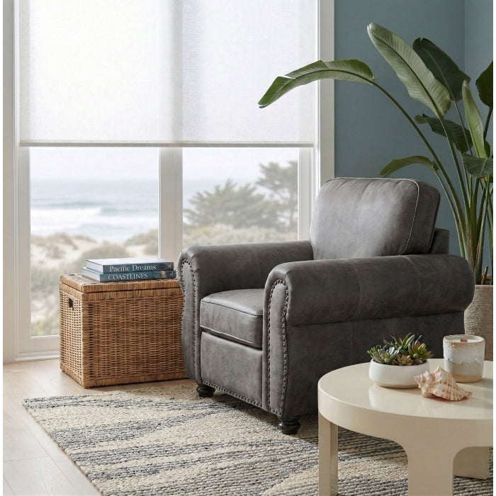 Pinnacle Brown Chair