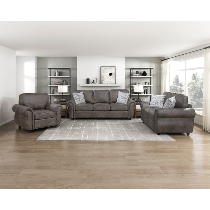 Pinnacle Brown Sofa