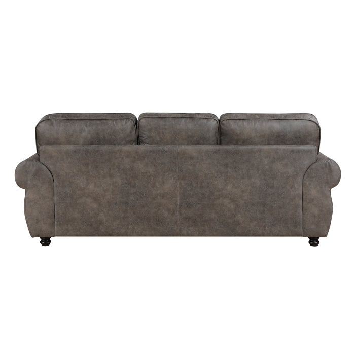 Pinnacle Brown Sofa