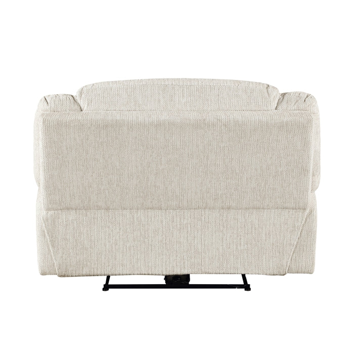 Caliber Beige Reclining Chair