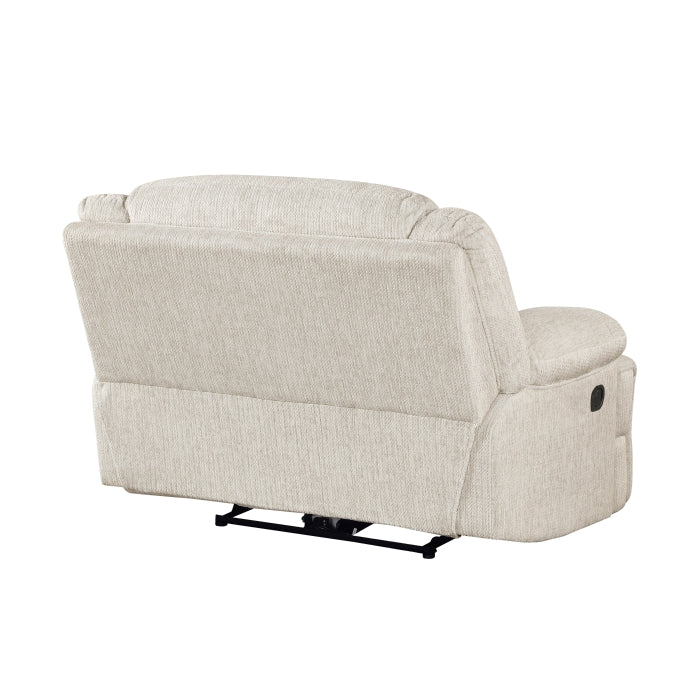 Caliber Beige Reclining Chair