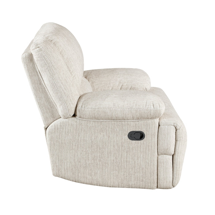 Caliber Beige Reclining Chair