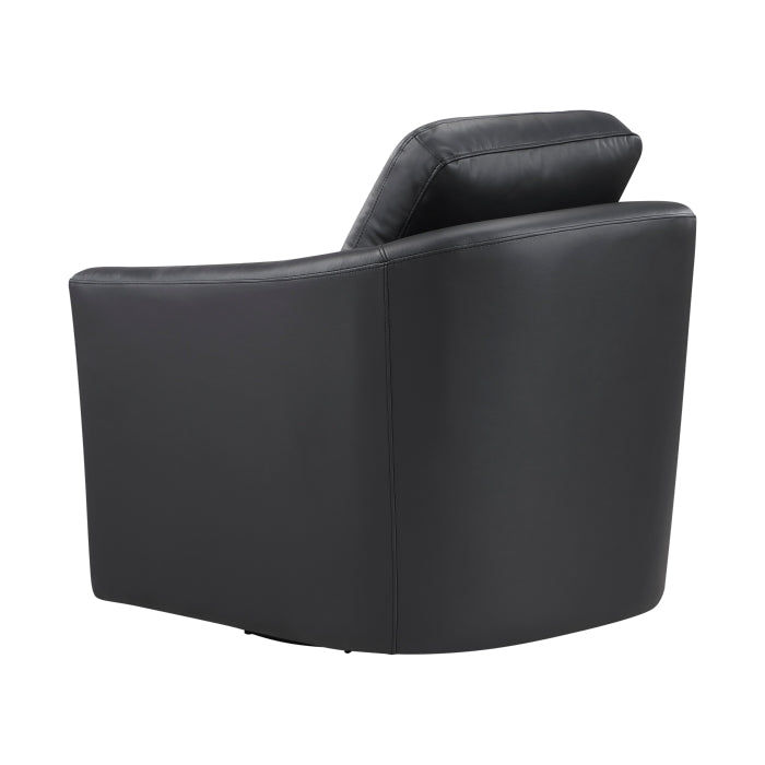 Vantage Black Swivel Chair