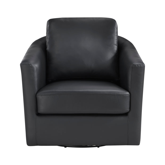 Vantage Black Swivel Chair