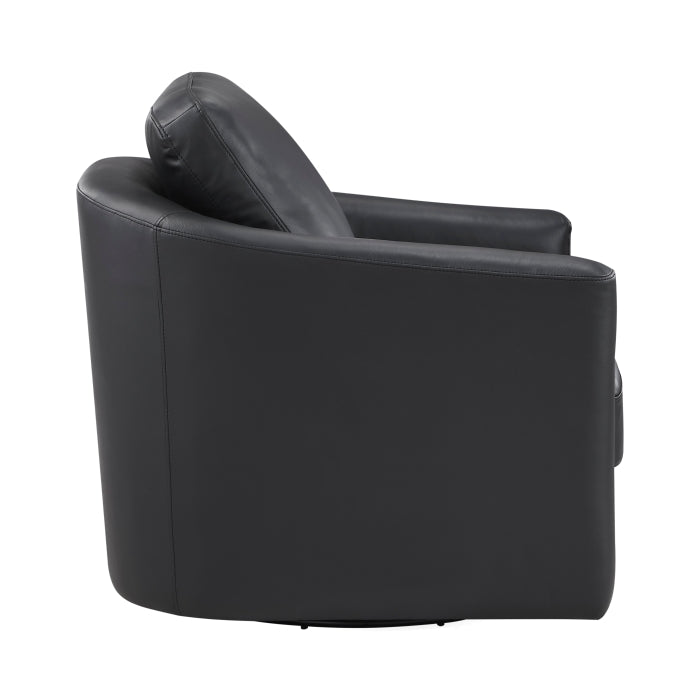 Vantage Black Swivel Chair
