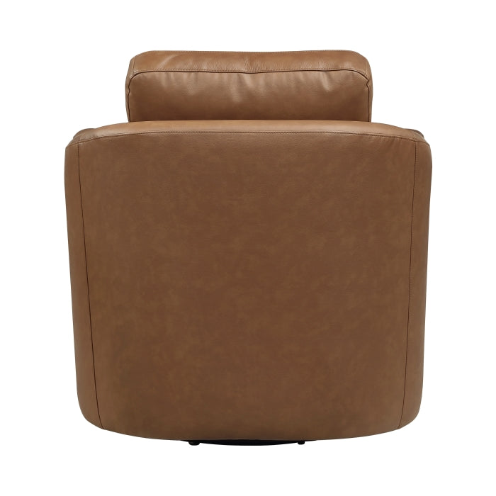 Vantage Brown Swivel Chair
