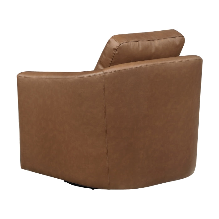 Vantage Brown Swivel Chair