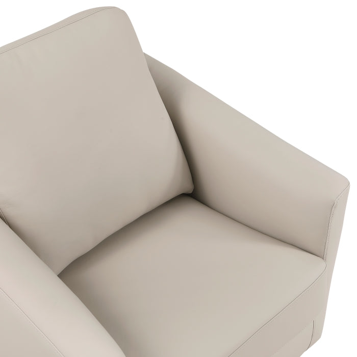 Vantage Beige Swivel Chair