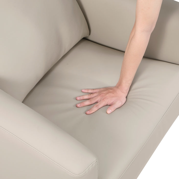 Vantage Beige Swivel Chair