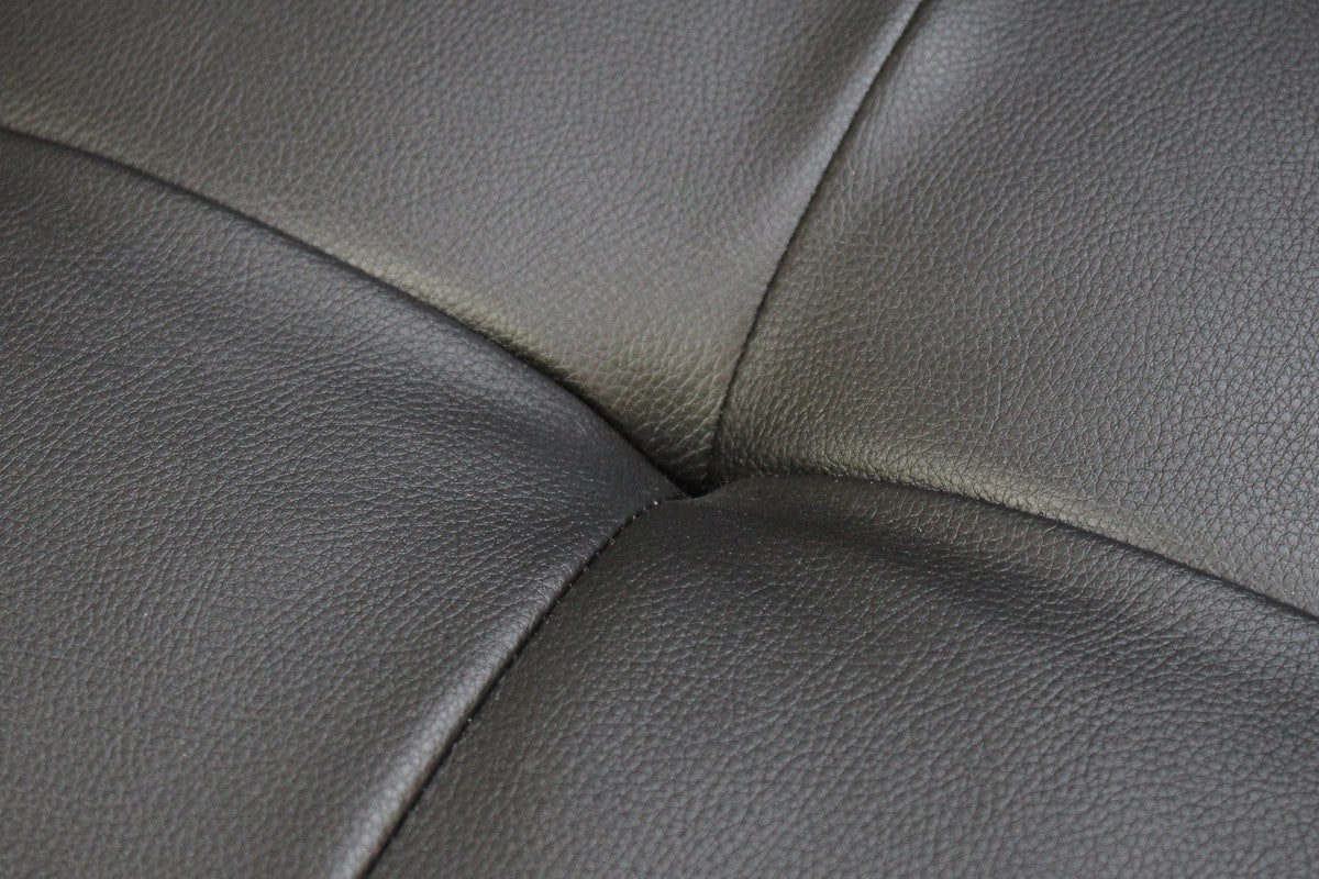 Genesis Black PU Leather Sofa & Loveseat Set