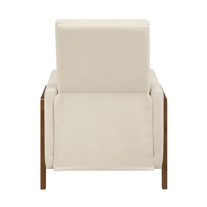 Verve Beige Push Back Reclining Chair