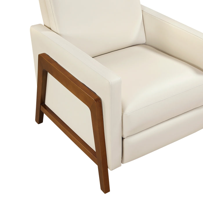 Verve Beige Push Back Reclining Chair