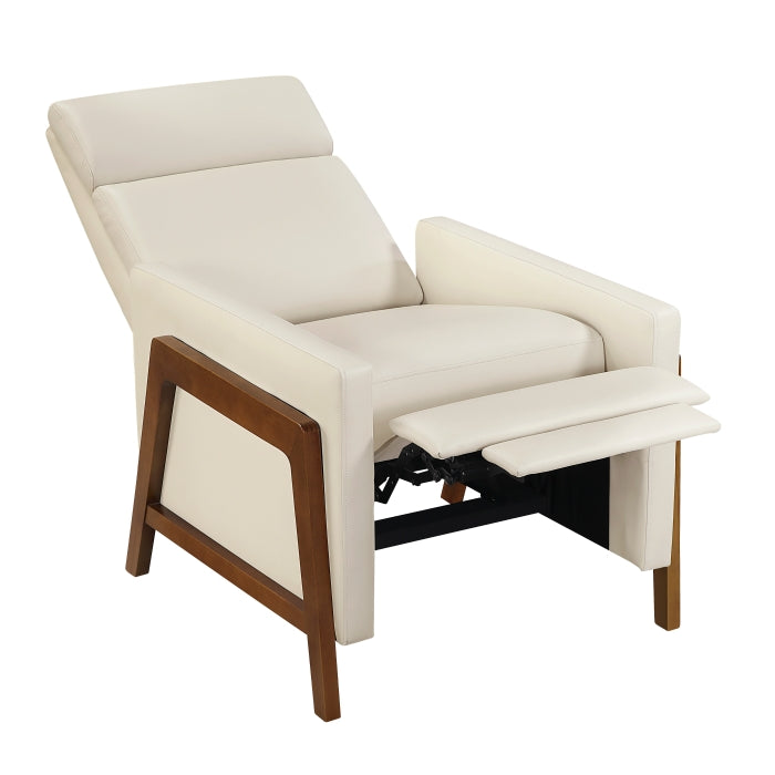 Verve Beige Push Back Reclining Chair